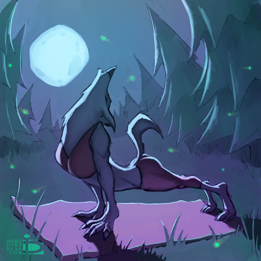 Werewolf Yoga 